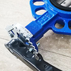 D71X-16QHandle clamp butterfly valve
