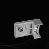Square Glass Clamp