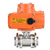 Q911F-16PElectric vacuum ball valve
