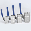 Two Piece Reduced Ball Valve