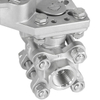 Three-piece Automatic Return Ball Valve