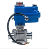 Electric Three-piece Vacuum Ball Valve