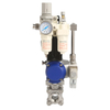 Stainless Steel Three-piece High Platform Internal Wire Ball Valve