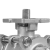 Q81F-16PStainless Steel Clamp Ball Valve