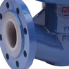 J41F46-16CFlanged Stop Valve Lined with Fluorine