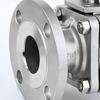 Two-piece Manual Flanged Ball Valve