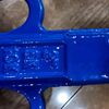 D71X-16QHandle clamp butterfly valve