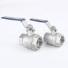 Two Piece Screw Ball Valve