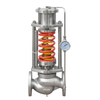 Self powered typePressure control valve