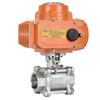Stainless Steel Electric Three-piece Ball Valve