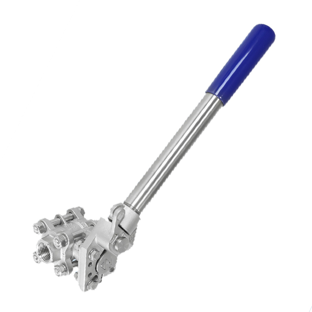 Three-piece Automatic Return Ball Valve