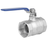 Two Piece Reduced Ball Valve