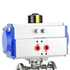 Q11F-16PGUQ Pneumatic High Vacuum Ball Valve