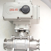 Q911F-16PGUD Type - Electric High Vacuum Ball Valve