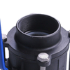 Cast steel three piece wire button ball valve