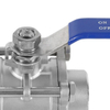 Stainless Steel Welded Ball Valve