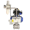 Stainless Steel Three-piece High Platform Internal Wire Ball Valve