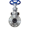 J41H-25Flange Connection High Temperature Steam Valve
