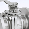 Two-piece Manual Flanged Ball Valve