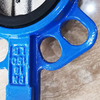 D71X-16QHandle clamp butterfly valve