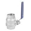 Two Piece Screw Ball Valve