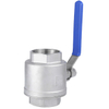 Two piece ball valve with internal thread LTE type