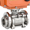 Q911F-16PElectric vacuum ball valve