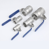 Two Piece Reduced Ball Valve