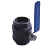 Q11F-16CTwo-piece Carbon Steel Ball Valve with Internal Thread