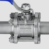 Q21F-16PStainless steel three-piece welded casing ball valve