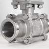 Q911F-16PGUD Type - Electric High Vacuum Ball Valve