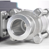 Q611F-16PGUQ Pneumatic Vacuum Ball Valve