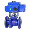 Q941F-16CElectric Fluorine Lined Ball Valve