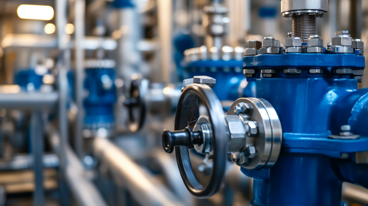 What is the difference between a check valve and an angle valve?