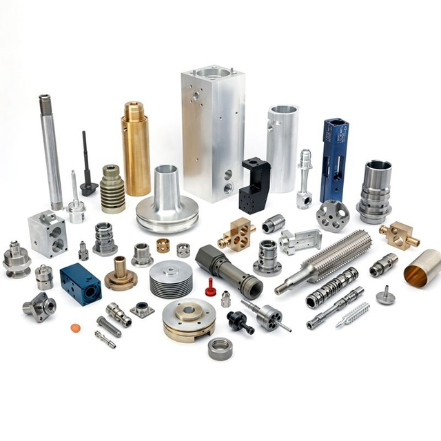 Aluminum Alloy Metal Parts