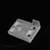 Square Glass Clamp