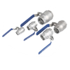 Two Piece Technology Ball Valve