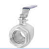 Two Piece Screw Ball Valve