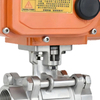 Stainless Steel Electric Three-piece Ball Valve