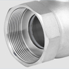 Two Piece Reduced Ball Valve
