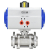 Q11F-16PGUQ Pneumatic High Vacuum Ball Valve