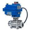 Electric Three-piece Vacuum Ball Valve