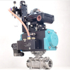 Q611F-16PGUQ Pneumatic Vacuum Ball Valve