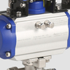 Stainless Steel Three-piece High Platform Internal Wire Ball Valve
