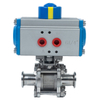 Three-piece High Vacuum Ball Valve