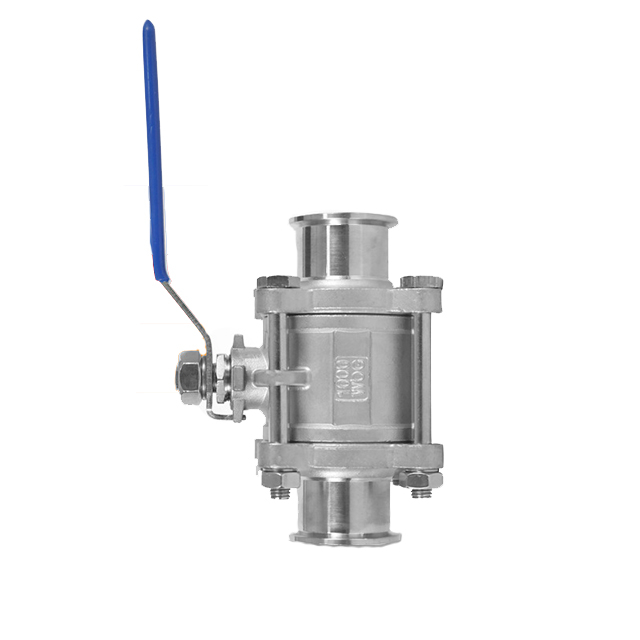 Three-piece Quick Ball Valve