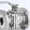 Two-piece Manual Flanged Ball Valve