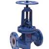 J41F46-16CFlanged Stop Valve Lined with Fluorine