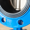 D341X-16QTurbine Flanged Butterfly Valve