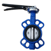D71X-16QHandle clamp butterfly valve